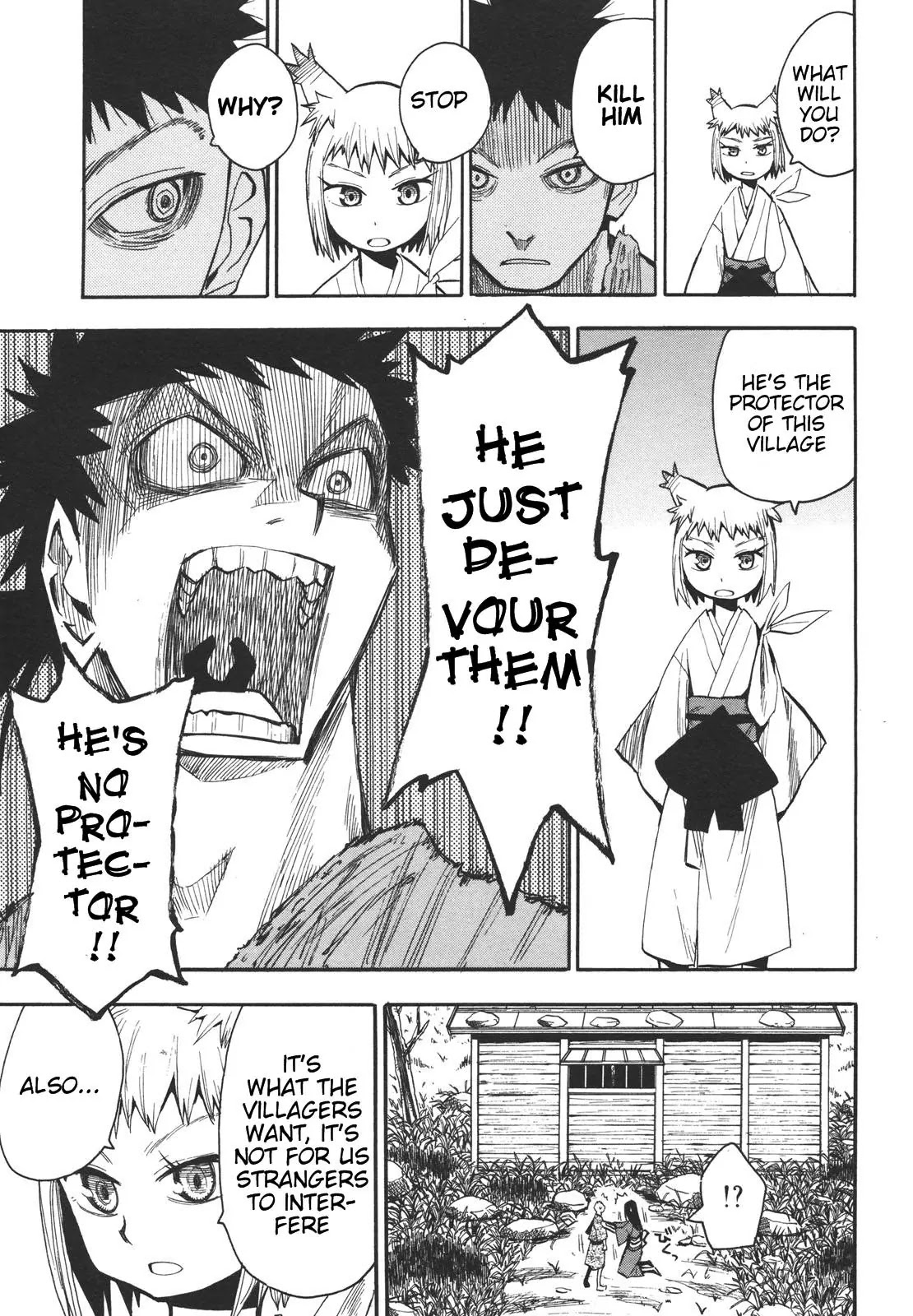 Sengoku Youko Chapter 19 page 11 - Chapter 19: Evil Swordsman