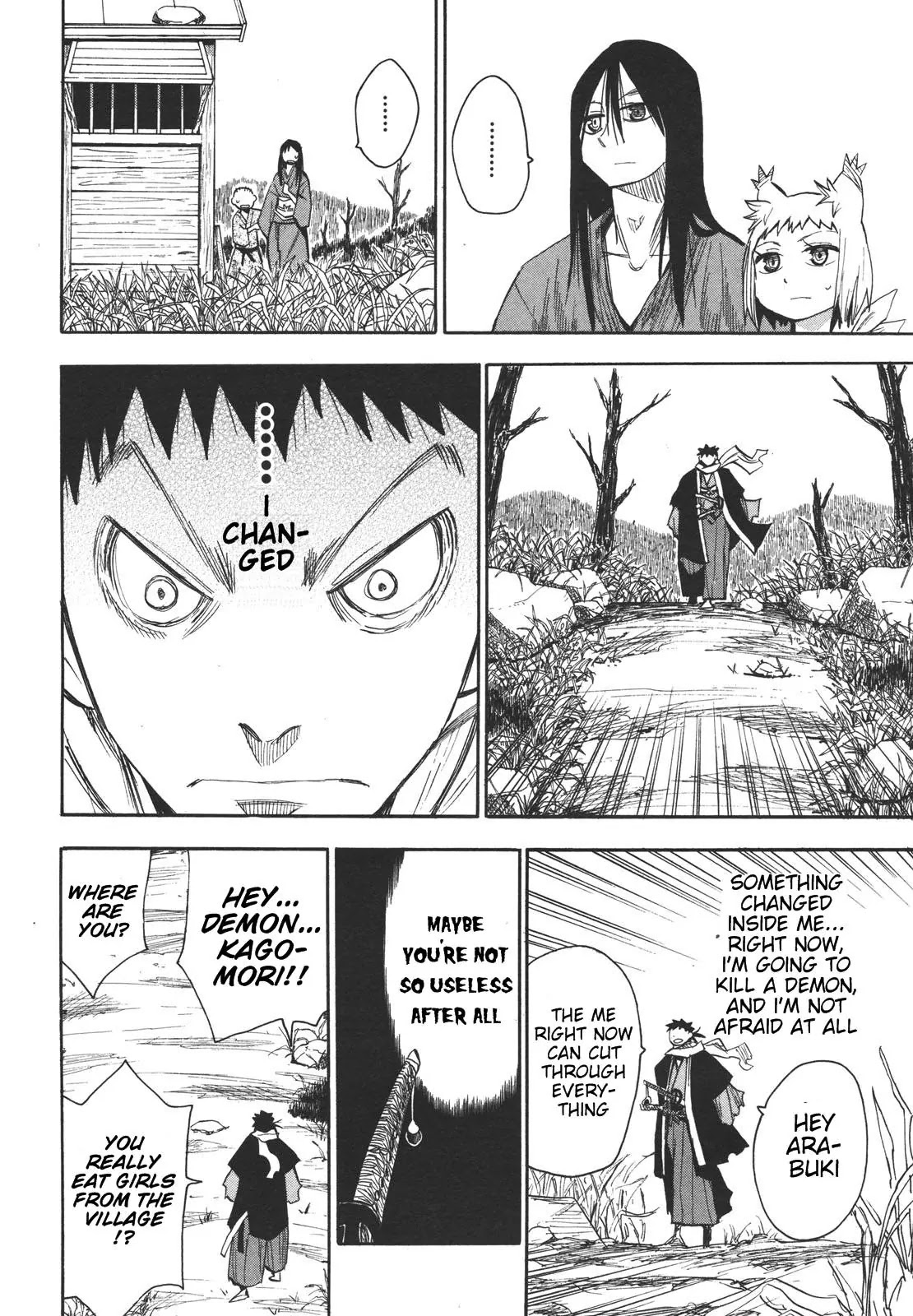 Sengoku Youko Chapter 19 page 16 - Chapter 19: Evil Swordsman