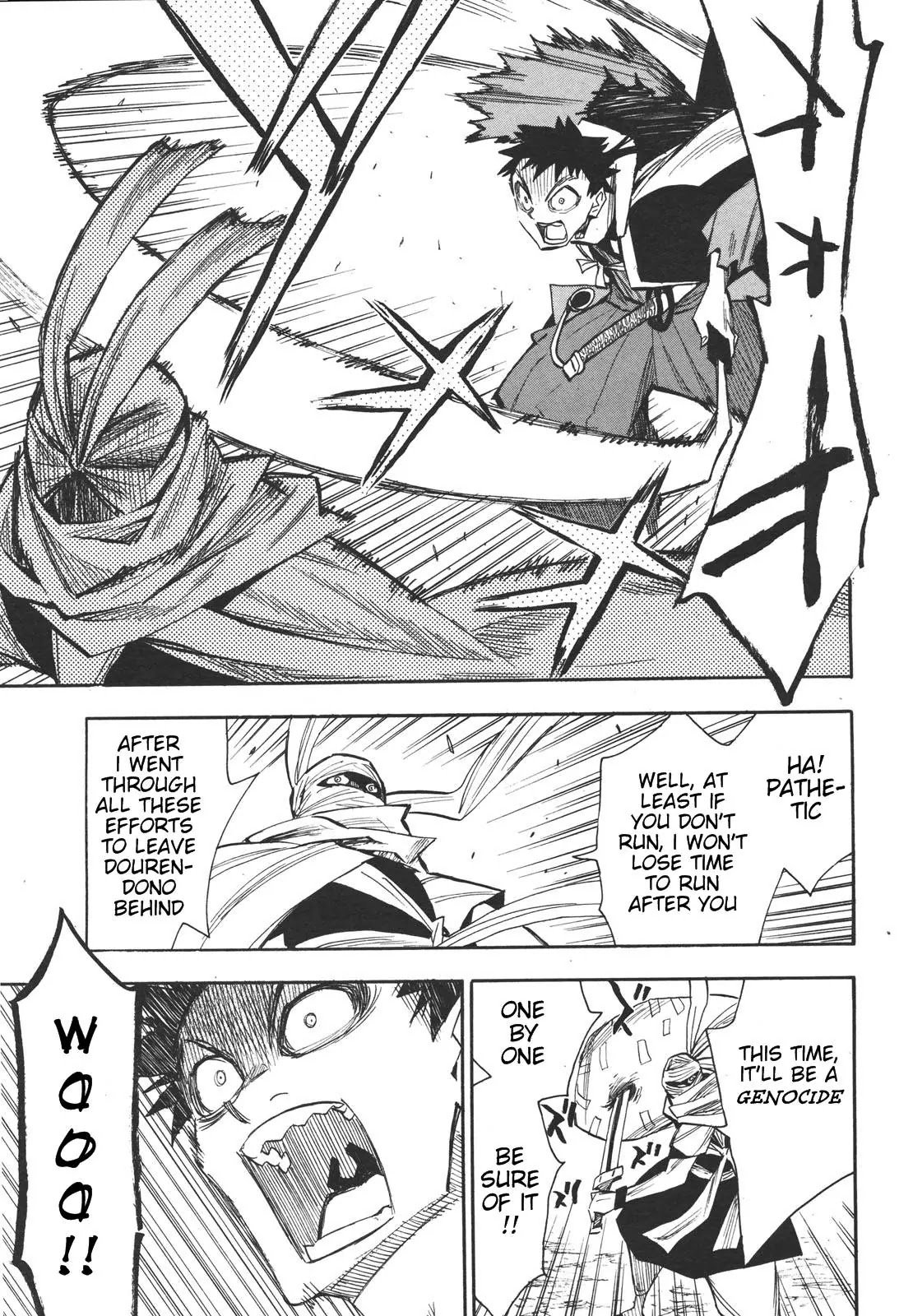 Sengoku Youko Chapter 19 page 19 - Chapter 19: Evil Swordsman