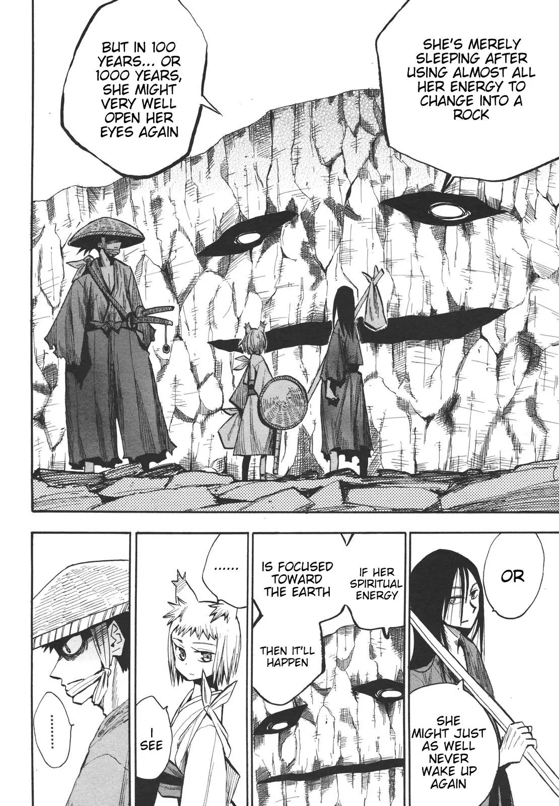 Sengoku Youko Chapter 19 page 2 - Chapter 19: Evil Swordsman
