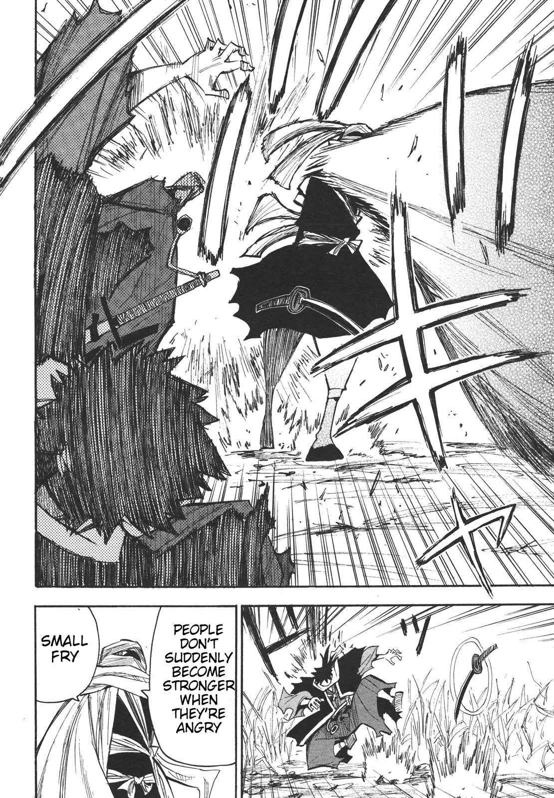 Sengoku Youko Chapter 19 page 20 - Chapter 19: Evil Swordsman