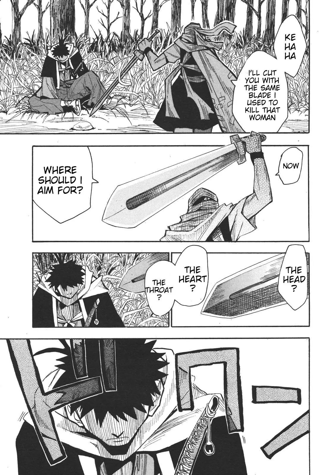Sengoku Youko Chapter 19 page 21 - Chapter 19: Evil Swordsman