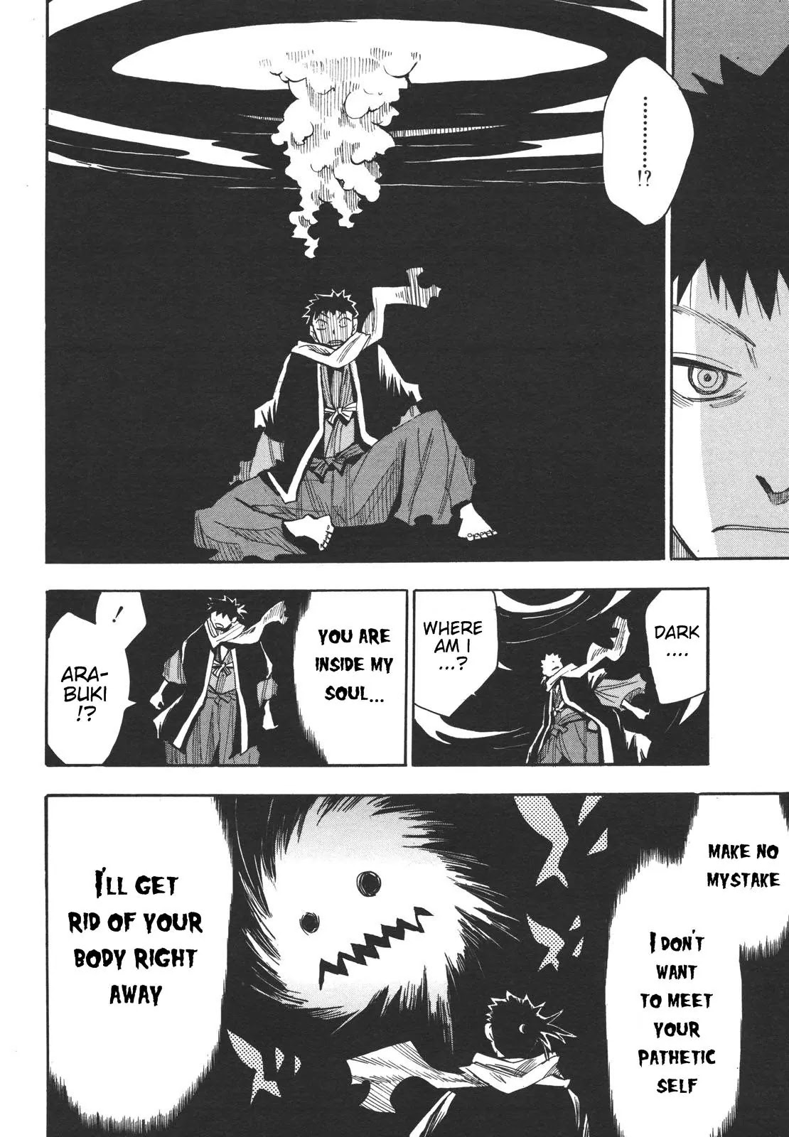 Sengoku Youko Chapter 19 page 22 - Chapter 19: Evil Swordsman
