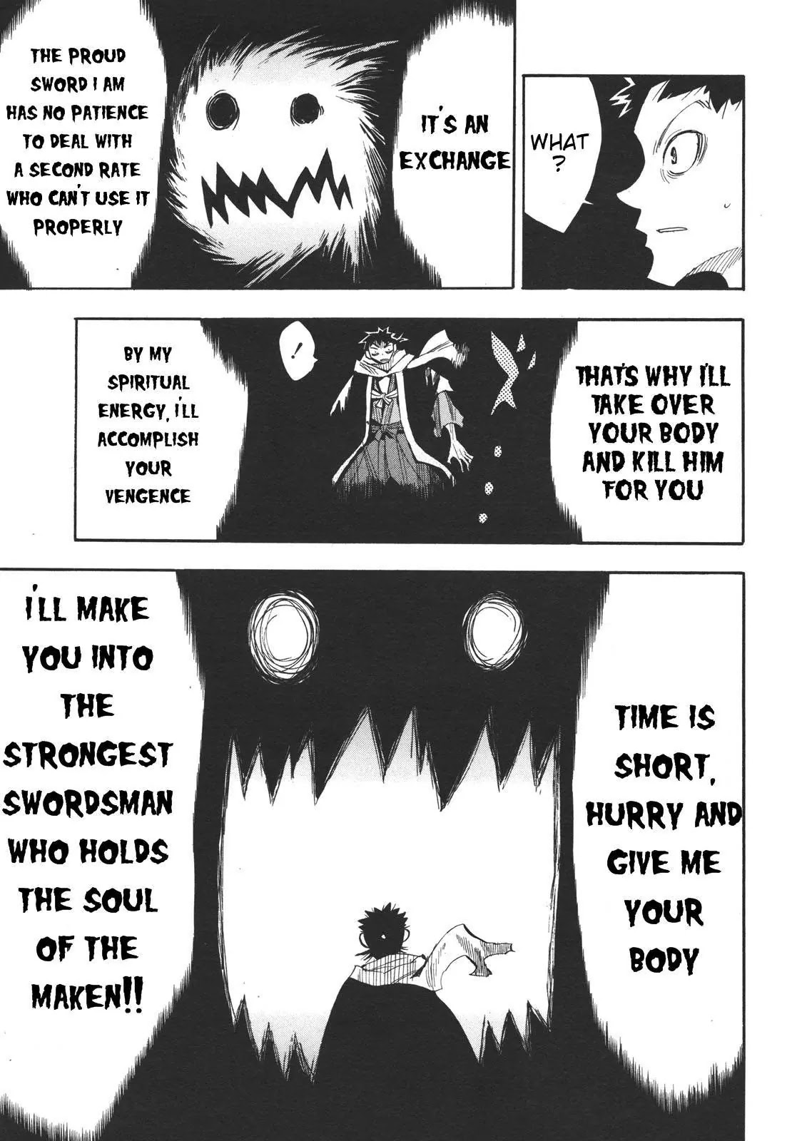 Sengoku Youko Chapter 19 page 23 - Chapter 19: Evil Swordsman
