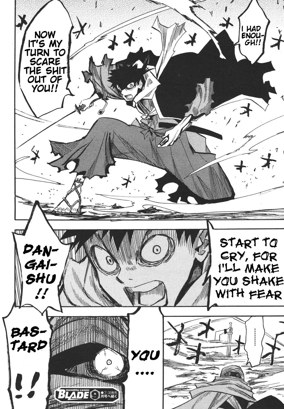 Sengoku Youko Chapter 19 page 28 - Chapter 19: Evil Swordsman