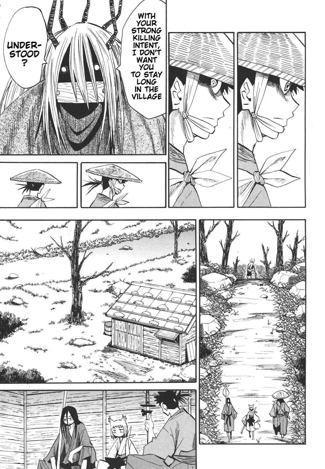 Sengoku Youko Chapter 19 page 7 - Chapter 19: Evil Swordsman