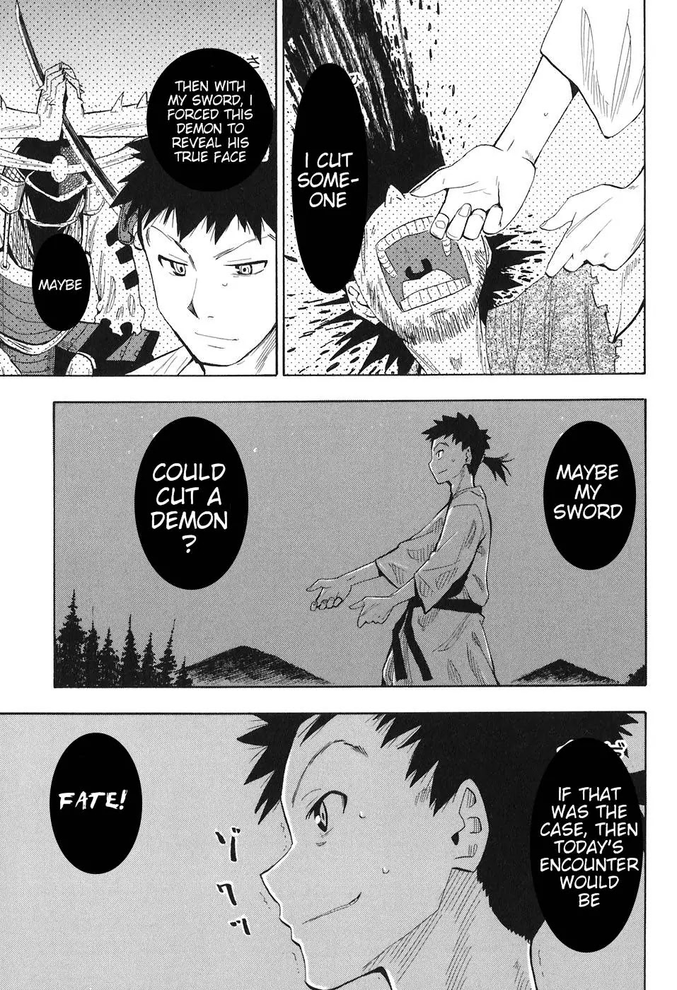 Sengoku Youko Chapter 2 page 10 - Chapter 2: The World of Demons