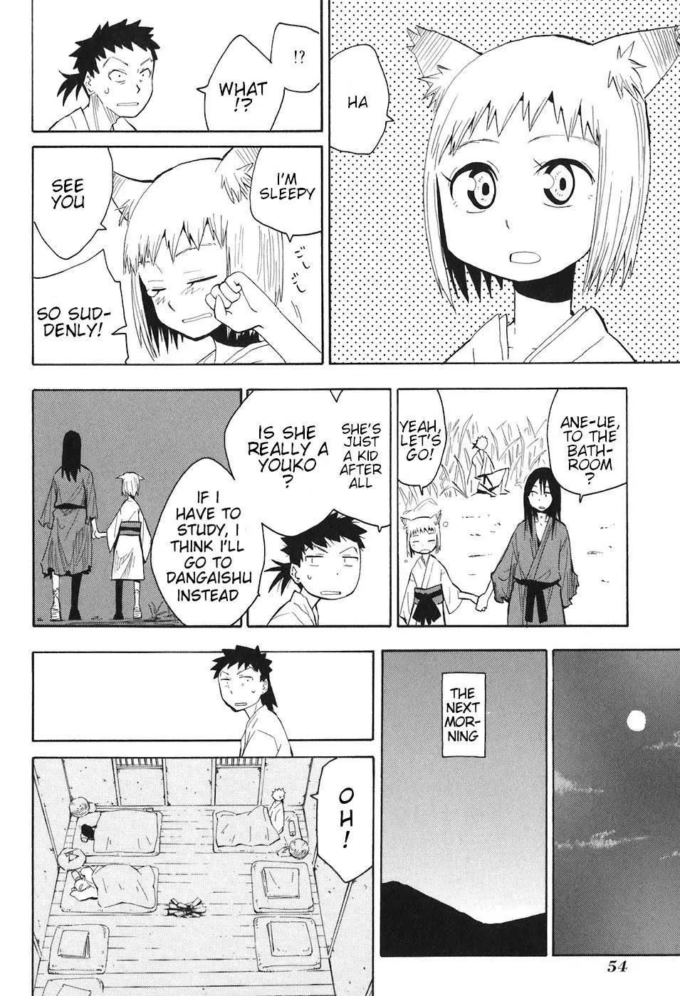 Sengoku Youko Chapter 2 page 13 - Chapter 2: The World of Demons