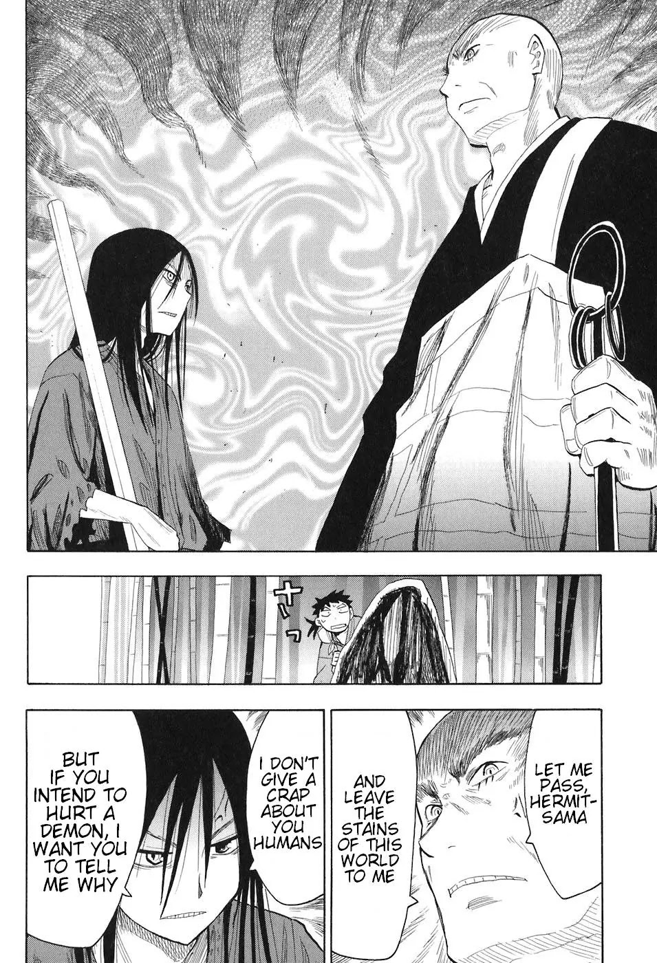 Sengoku Youko Chapter 2 page 15 - Chapter 2: The World of Demons