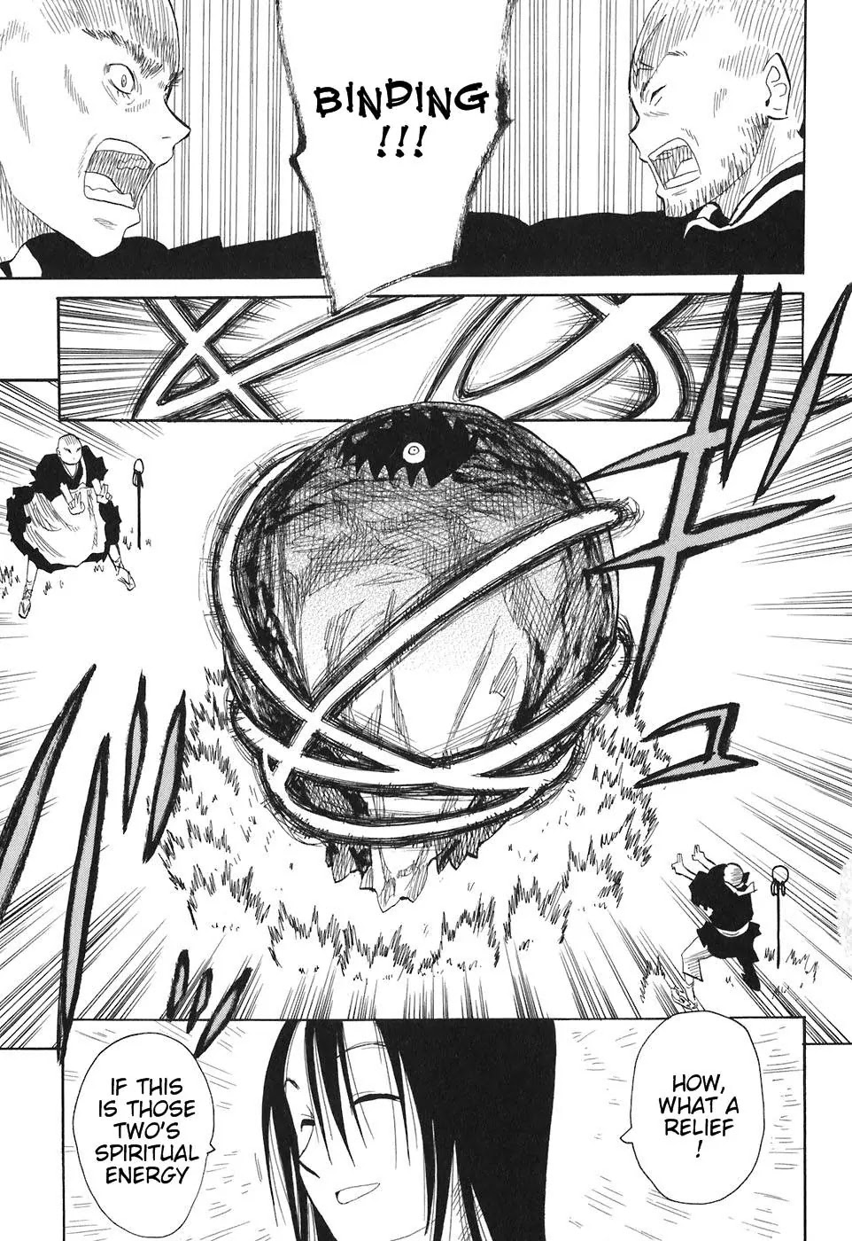 Sengoku Youko Chapter 2 page 22 - Chapter 2: The World of Demons