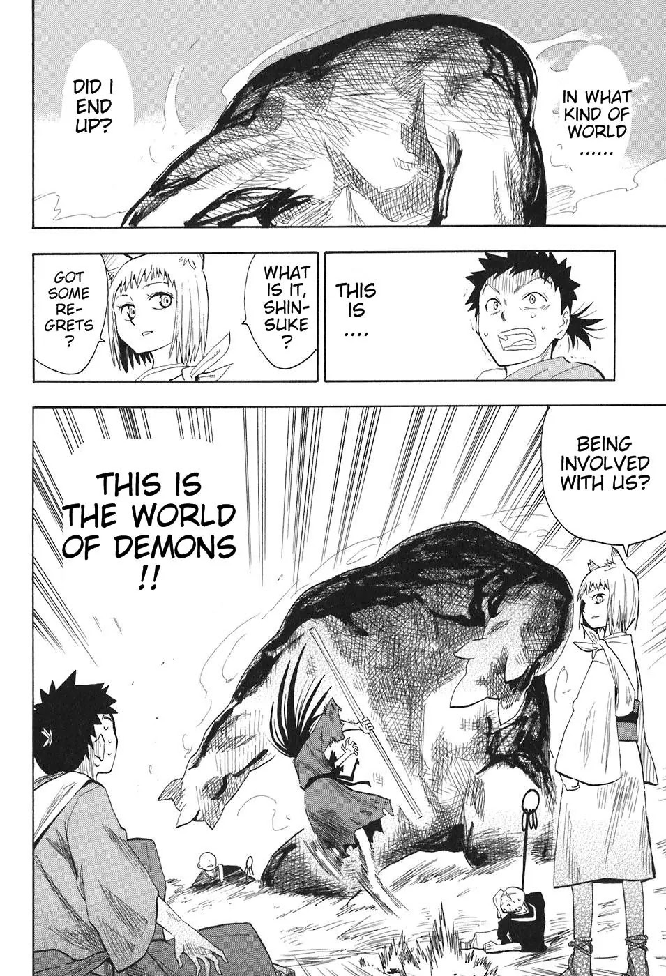 Sengoku Youko Chapter 2 page 24 - Chapter 2: The World of Demons