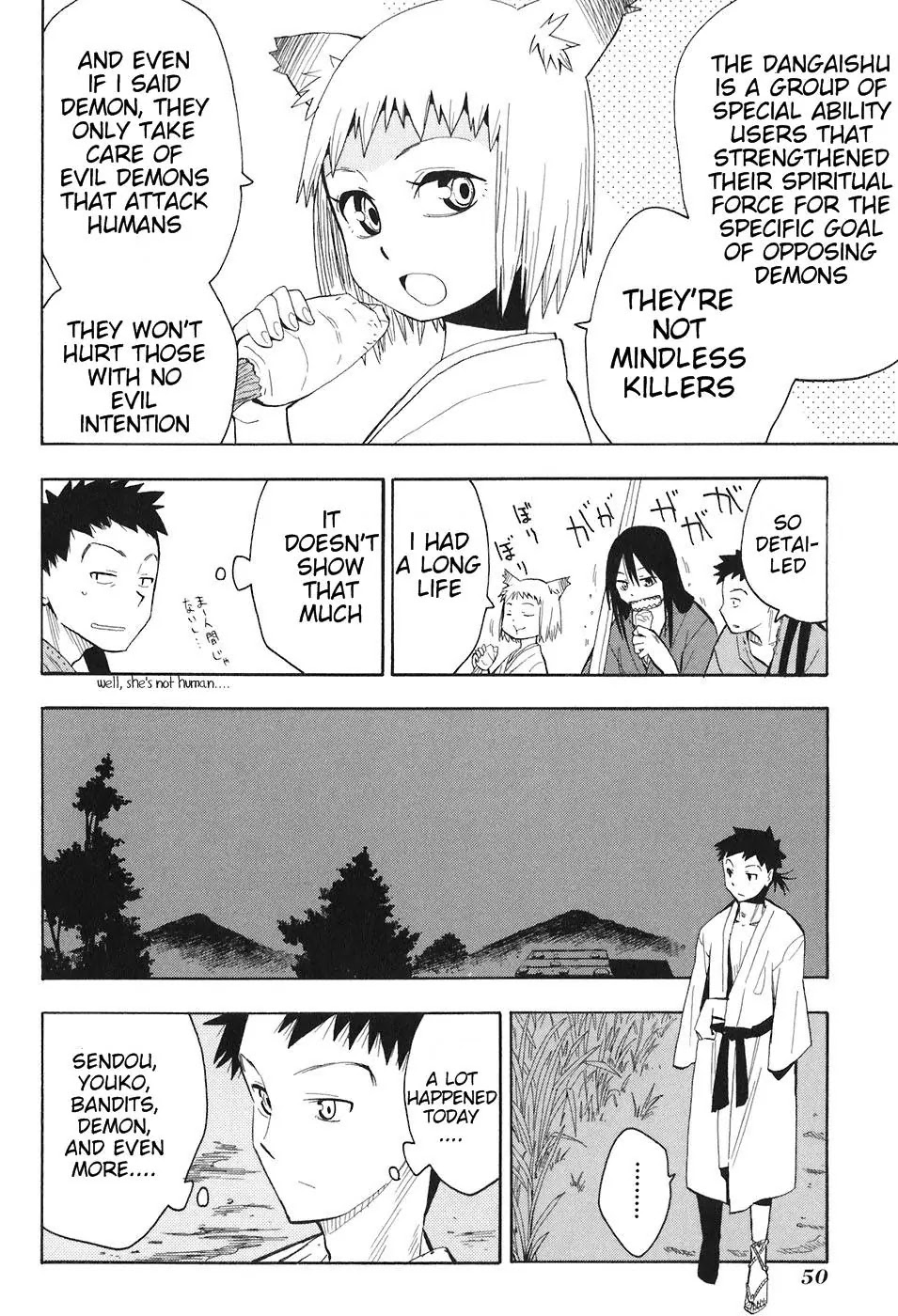 Sengoku Youko Chapter 2 page 9 - Chapter 2: The World of Demons