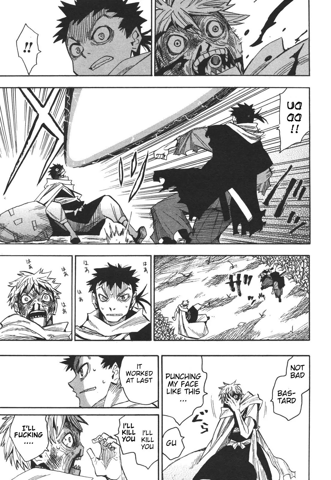 Sengoku Youko Chapter 20 page 11 - Chapter 20: Real Names