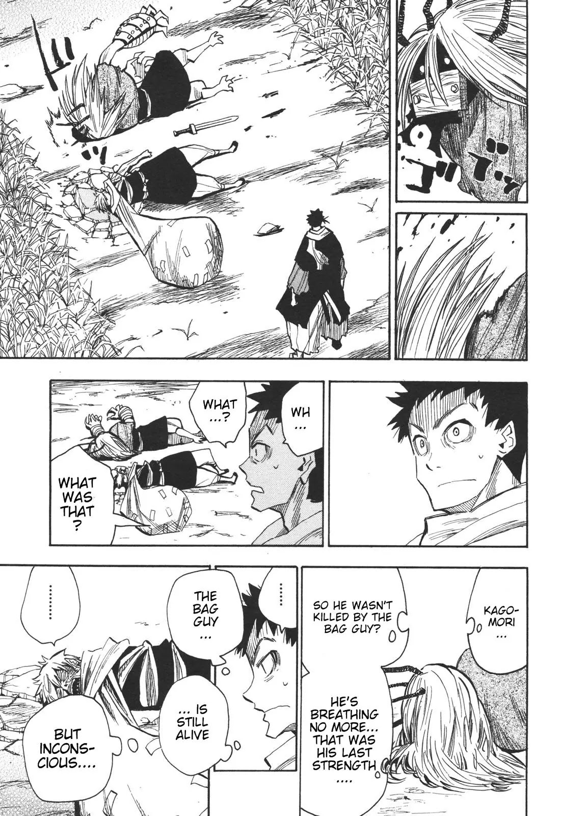 Sengoku Youko Chapter 20 page 13 - Chapter 20: Real Names