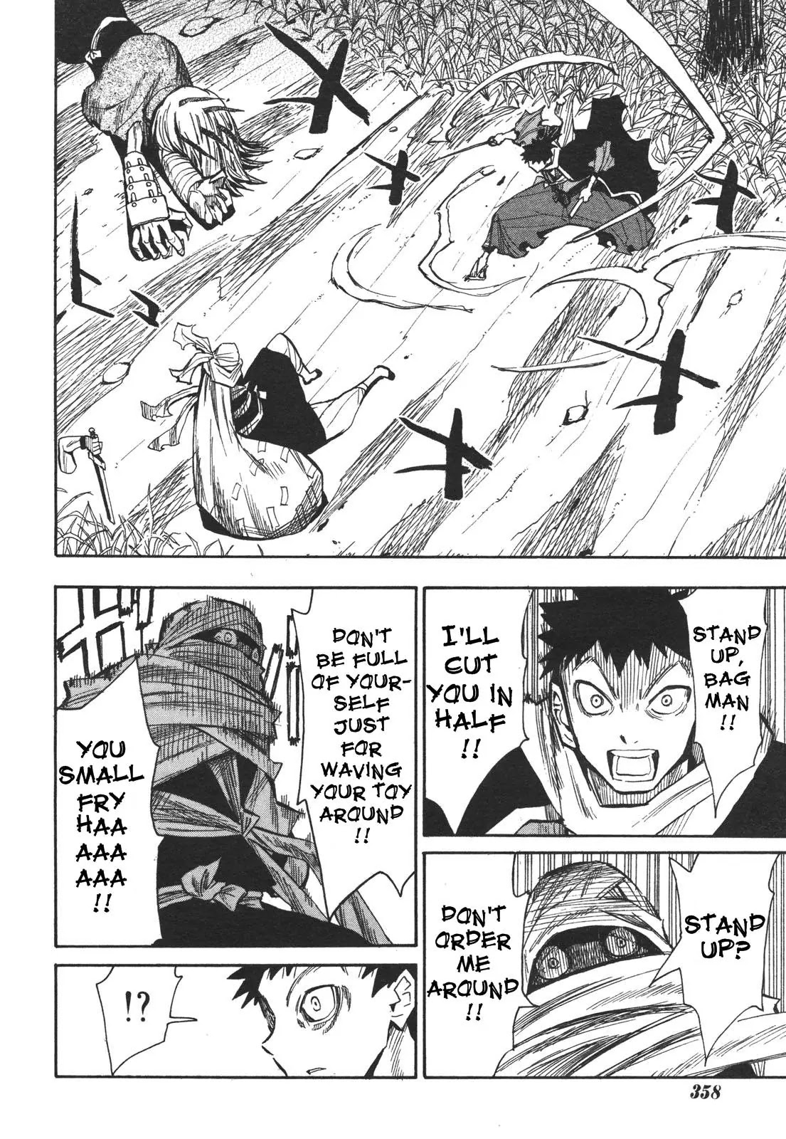 Sengoku Youko Chapter 20 page 2 - Chapter 20: Real Names