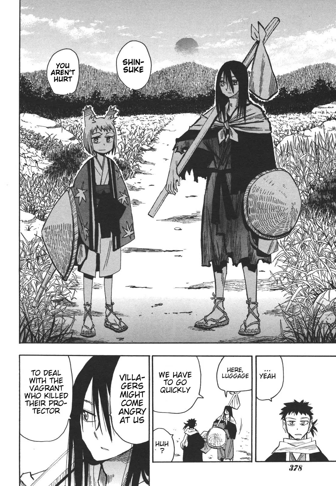 Sengoku Youko Chapter 20 page 22 - Chapter 20: Real Names