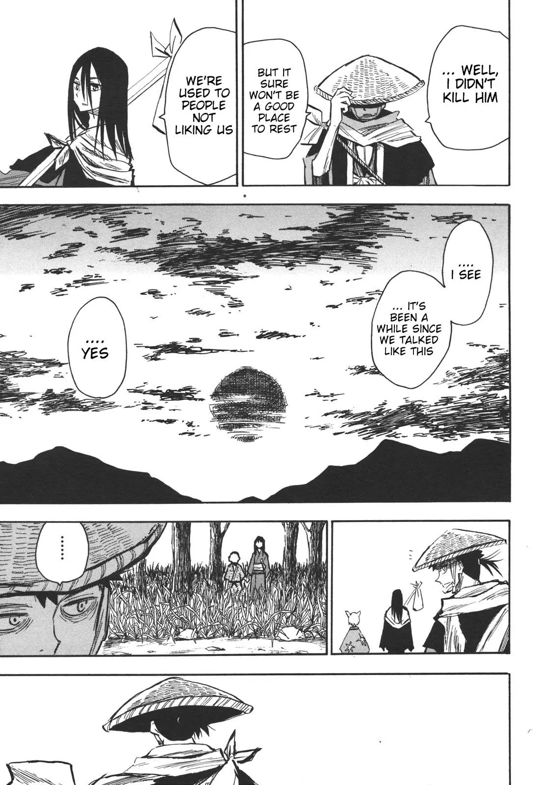 Sengoku Youko Chapter 20 page 23 - Chapter 20: Real Names