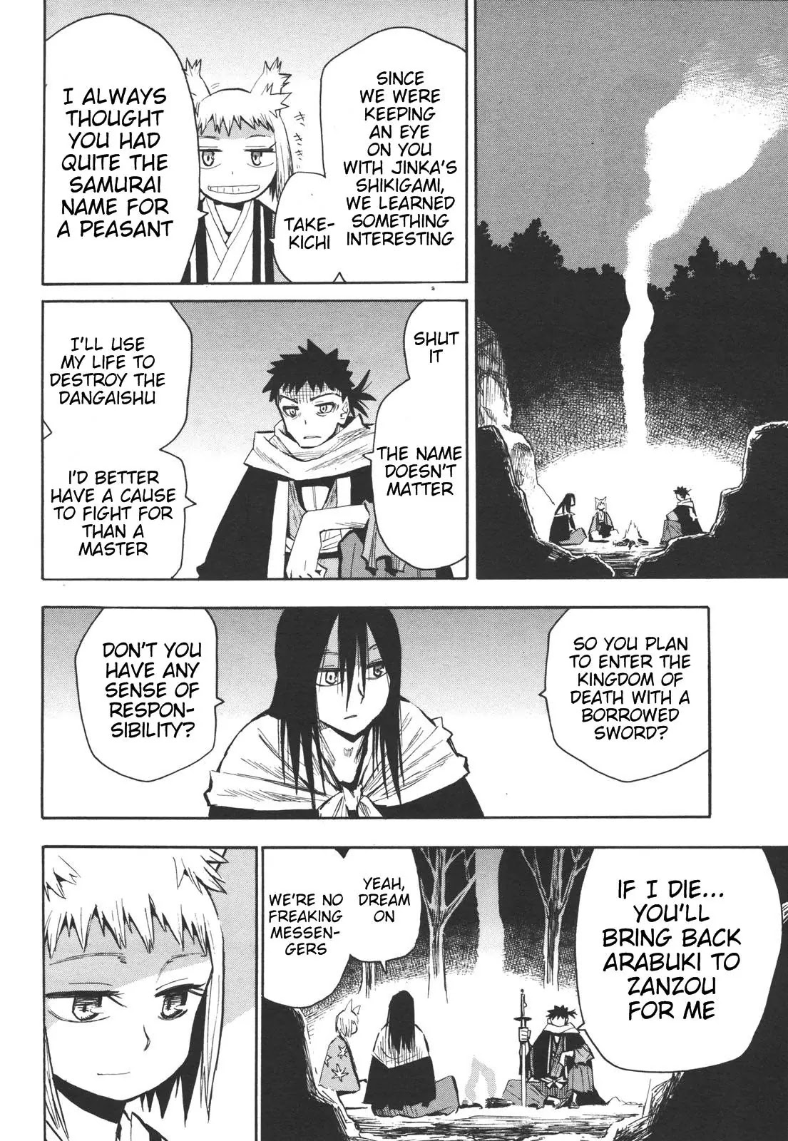 Sengoku Youko Chapter 20 page 24 - Chapter 20: Real Names
