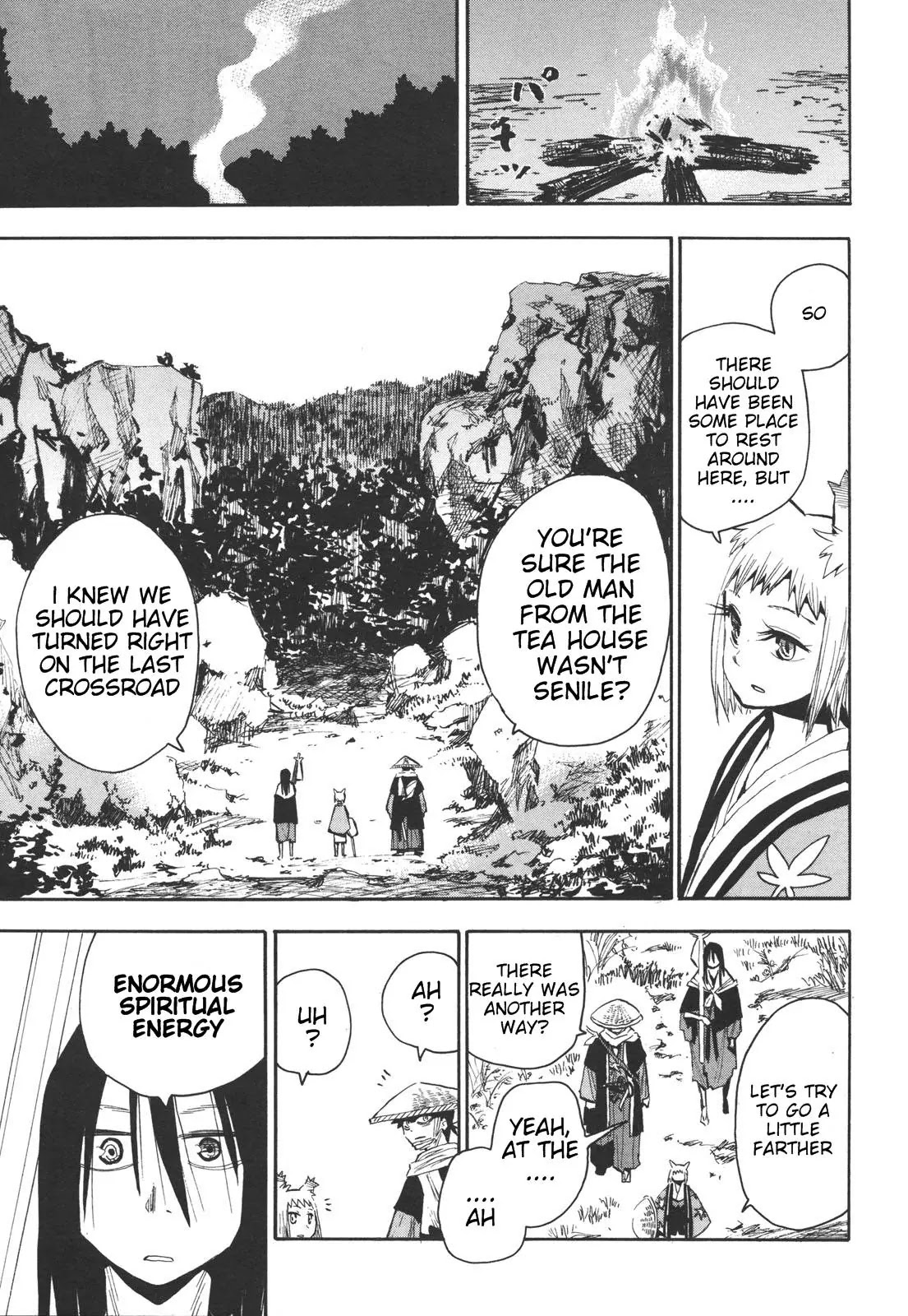Sengoku Youko Chapter 20 page 25 - Chapter 20: Real Names