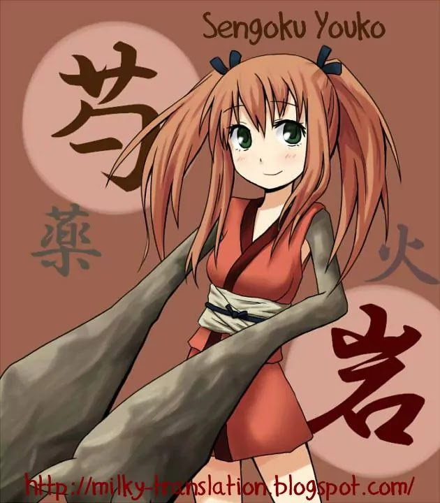 Sengoku Youko Chapter 20 page 28 - Chapter 20: Real Names