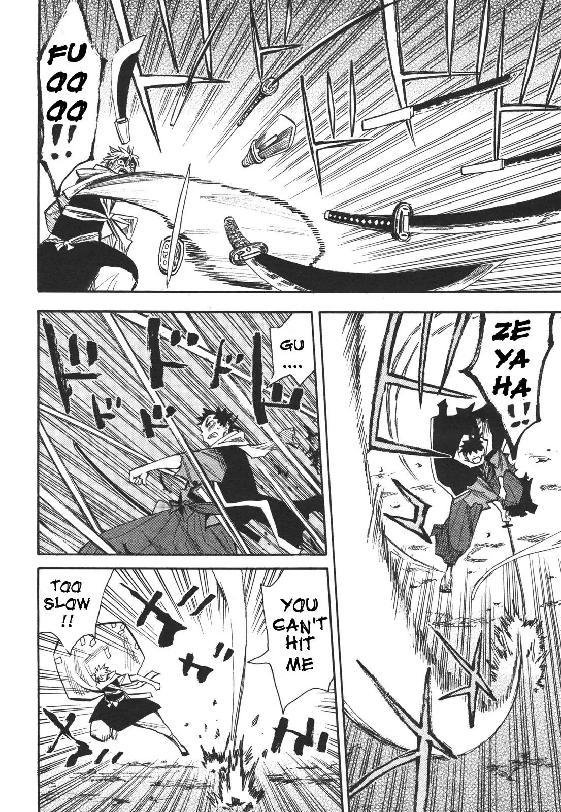 Sengoku Youko Chapter 20 page 6 - Chapter 20: Real Names