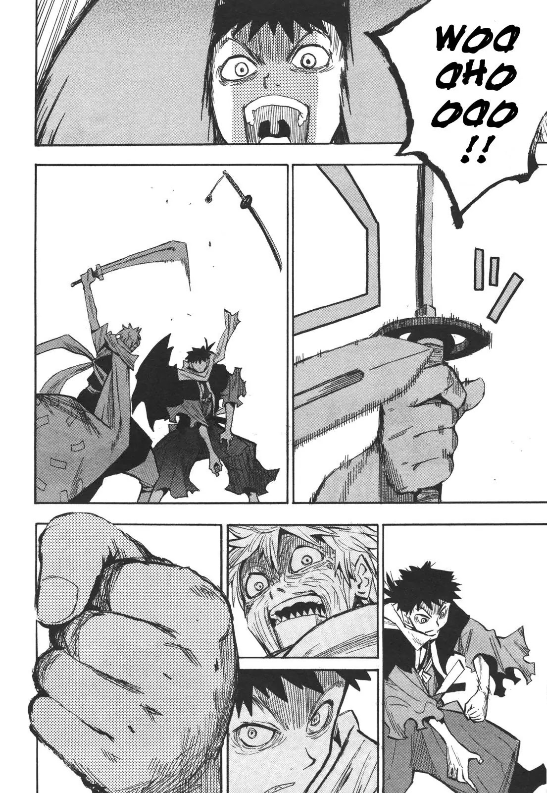 Sengoku Youko Chapter 20 page 8 - Chapter 20: Real Names