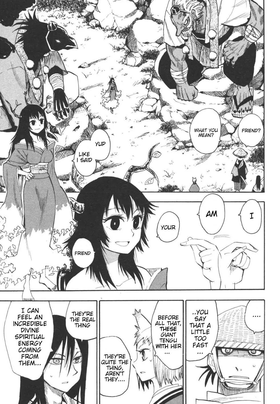 Sengoku Youko Chapter 21 page 1 - Chapter 21: Mountain God