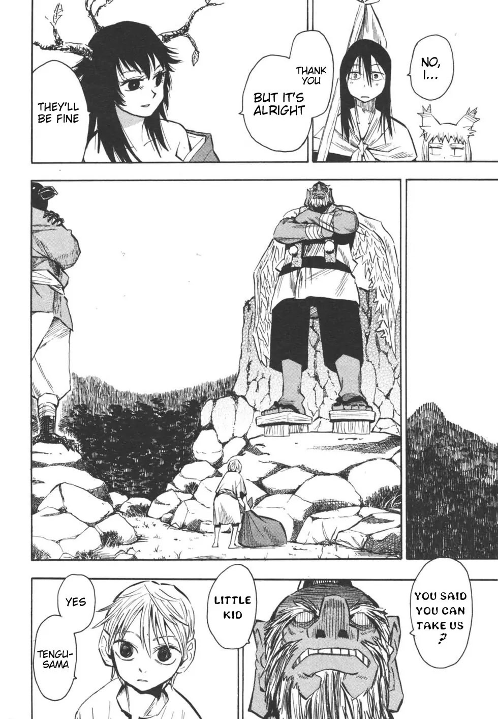 Sengoku Youko Chapter 21 page 10 - Chapter 21: Mountain God