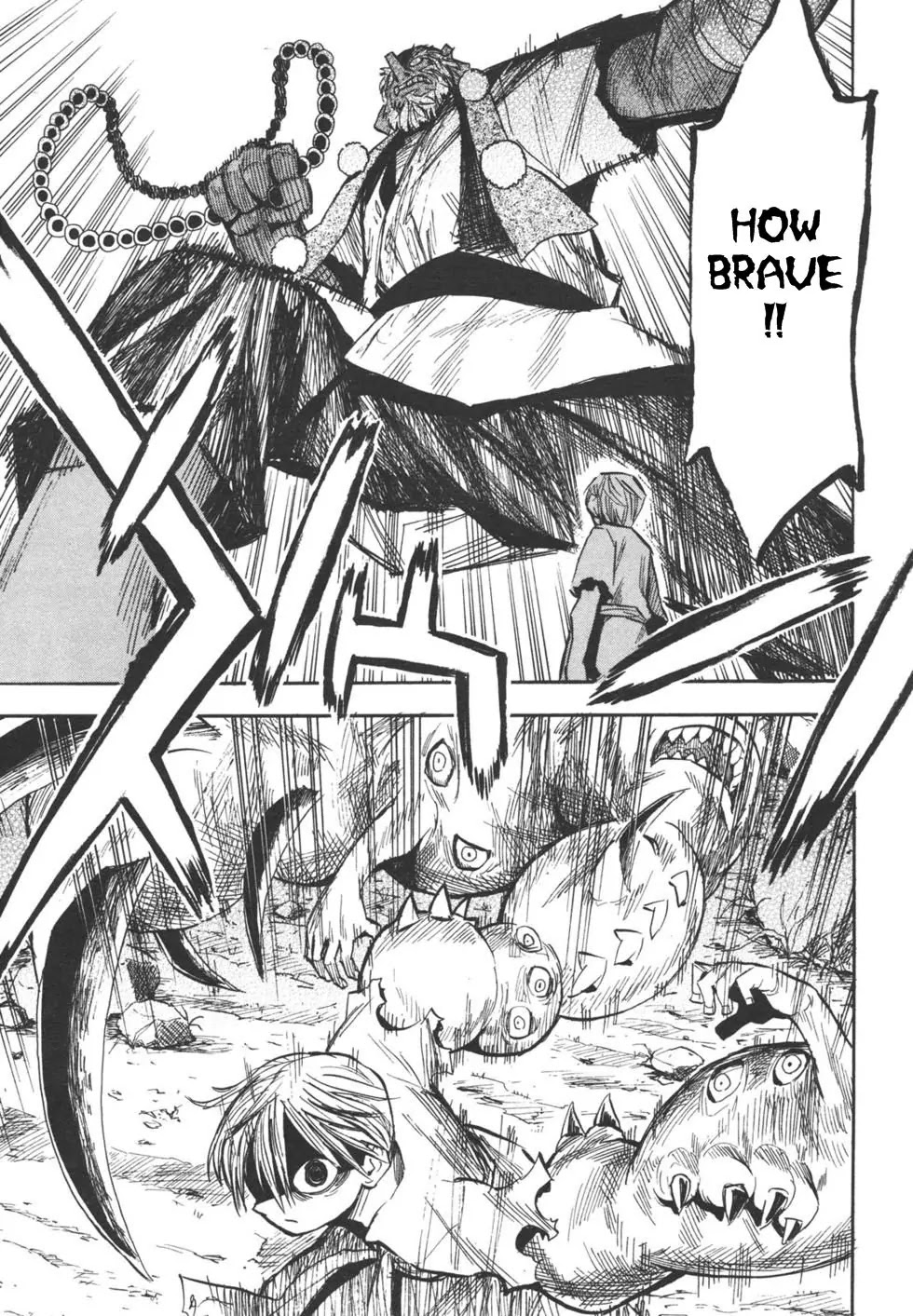 Sengoku Youko Chapter 21 page 11 - Chapter 21: Mountain God