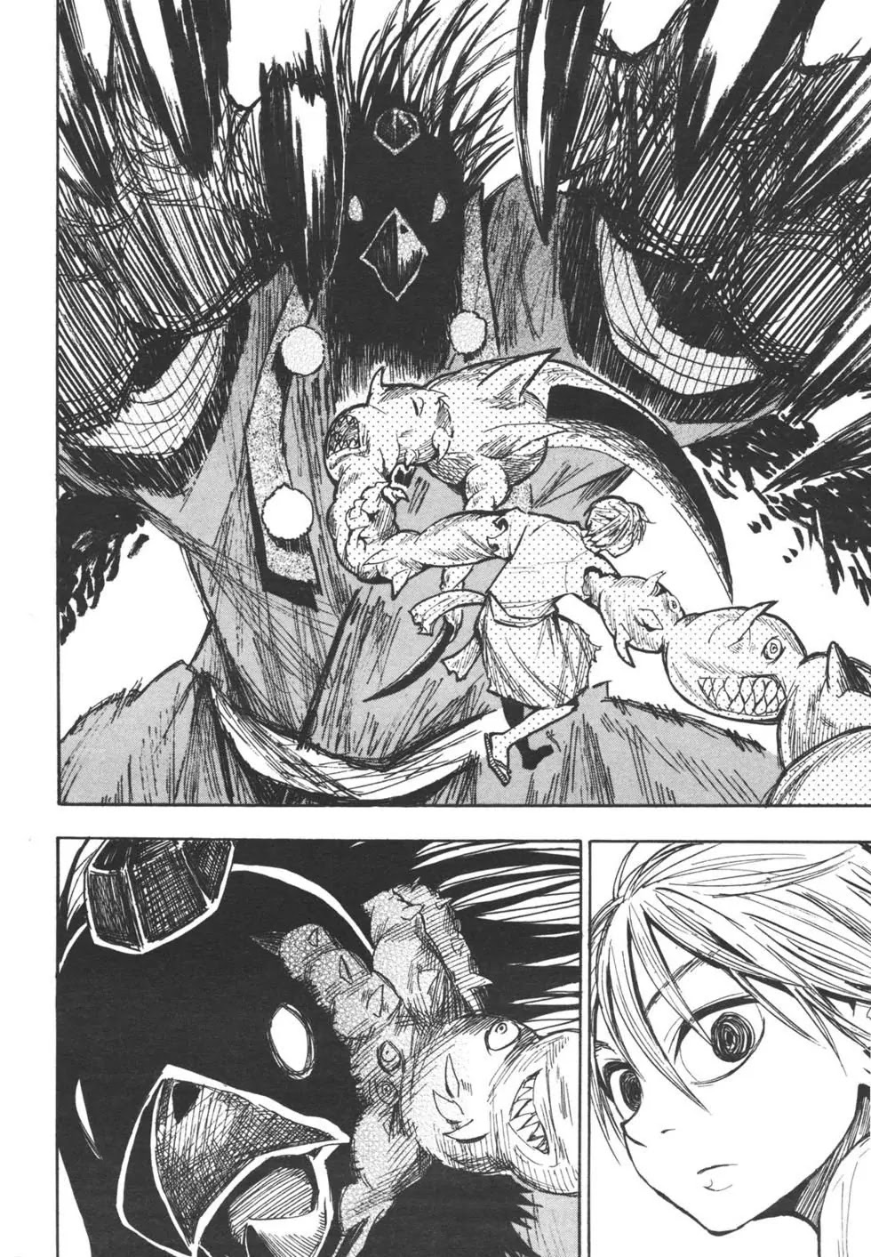 Sengoku Youko Chapter 21 page 13 - Chapter 21: Mountain God