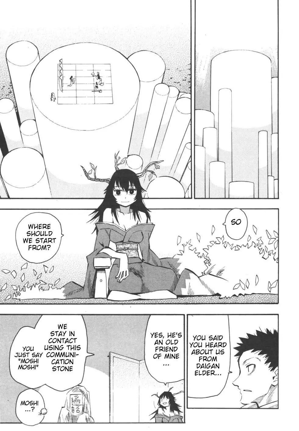 Sengoku Youko Chapter 21 page 18 - Chapter 21: Mountain God
