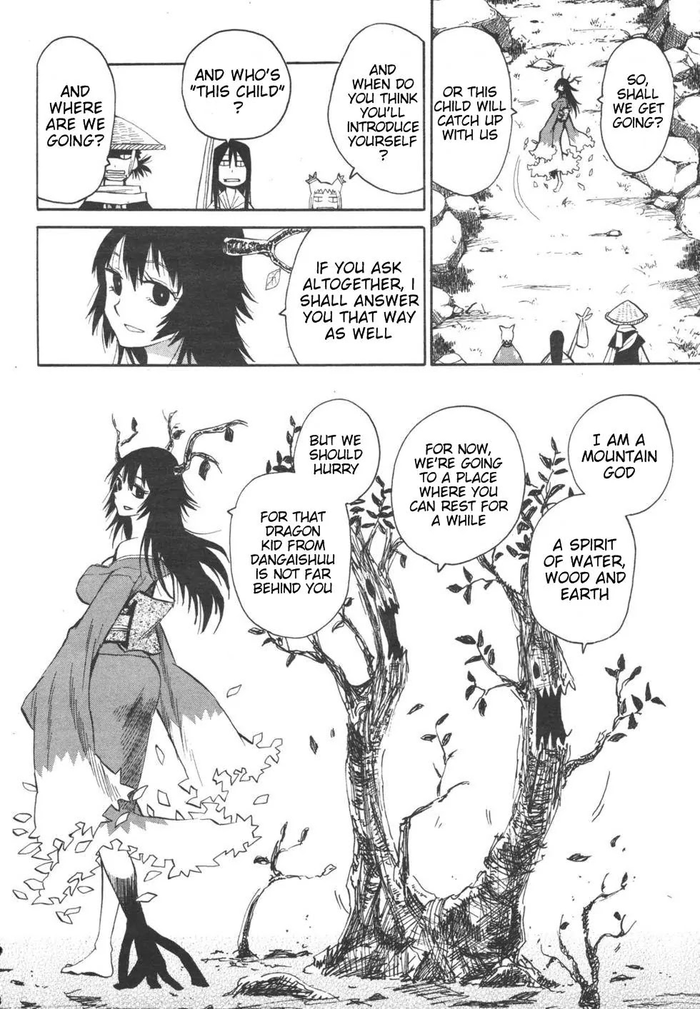 Sengoku Youko Chapter 21 page 2 - Chapter 21: Mountain God