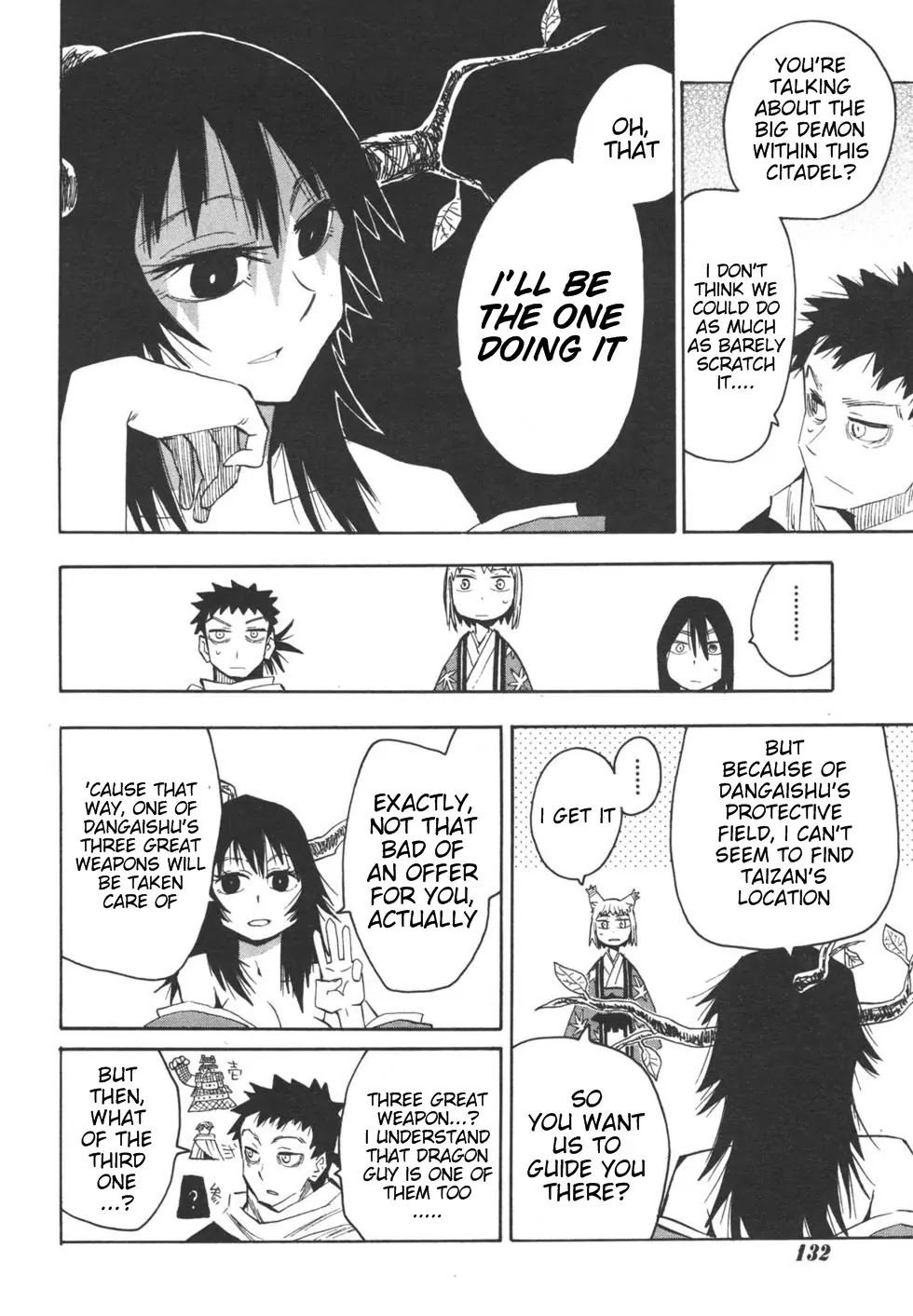 Sengoku Youko Chapter 21 page 21 - Chapter 21: Mountain God