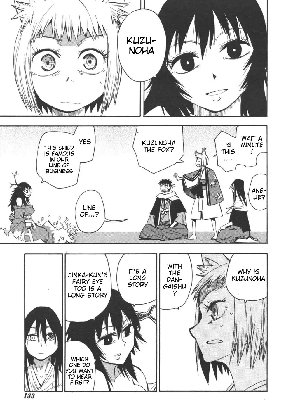 Sengoku Youko Chapter 21 page 22 - Chapter 21: Mountain God