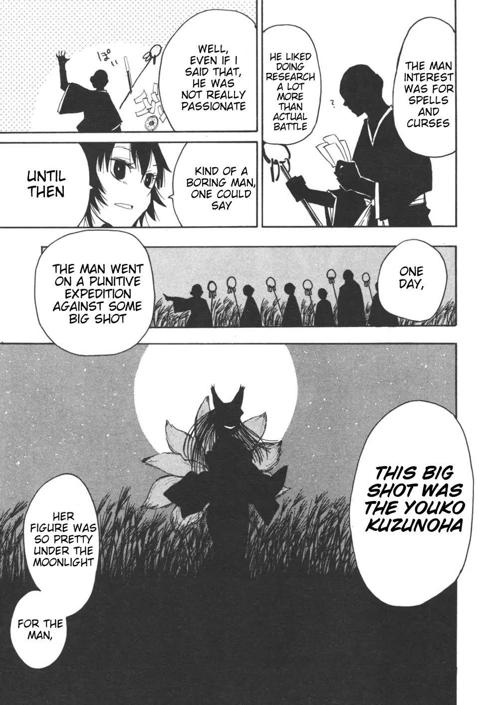 Sengoku Youko Chapter 21 page 24 - Chapter 21: Mountain God