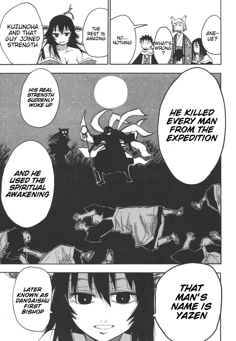 Sengoku Youko Chapter 21 page 26 - Chapter 21: Mountain God