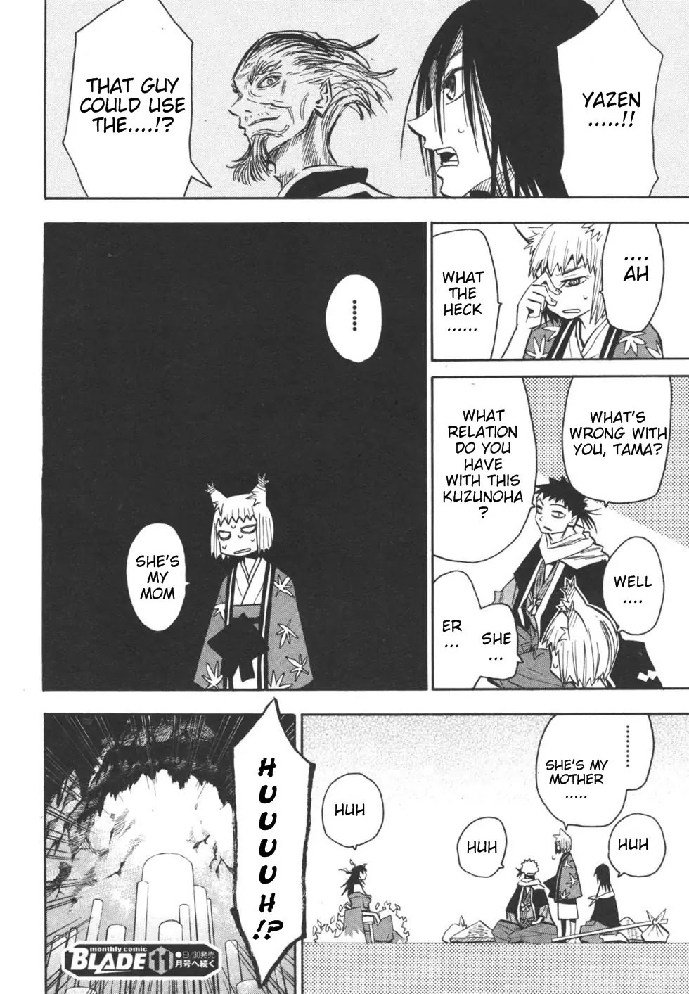 Sengoku Youko Chapter 21 page 27 - Chapter 21: Mountain God