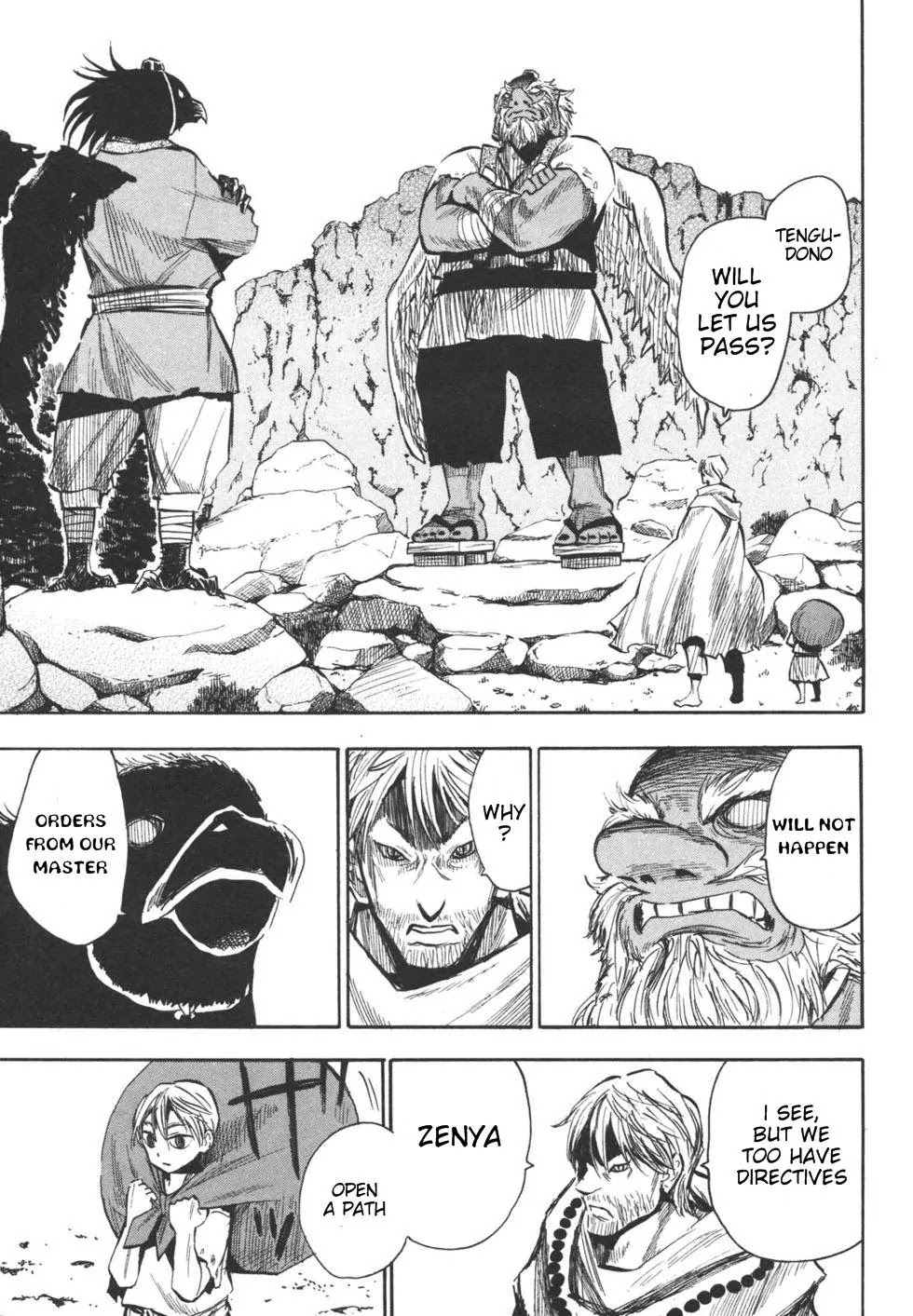 Sengoku Youko Chapter 21 page 5 - Chapter 21: Mountain God