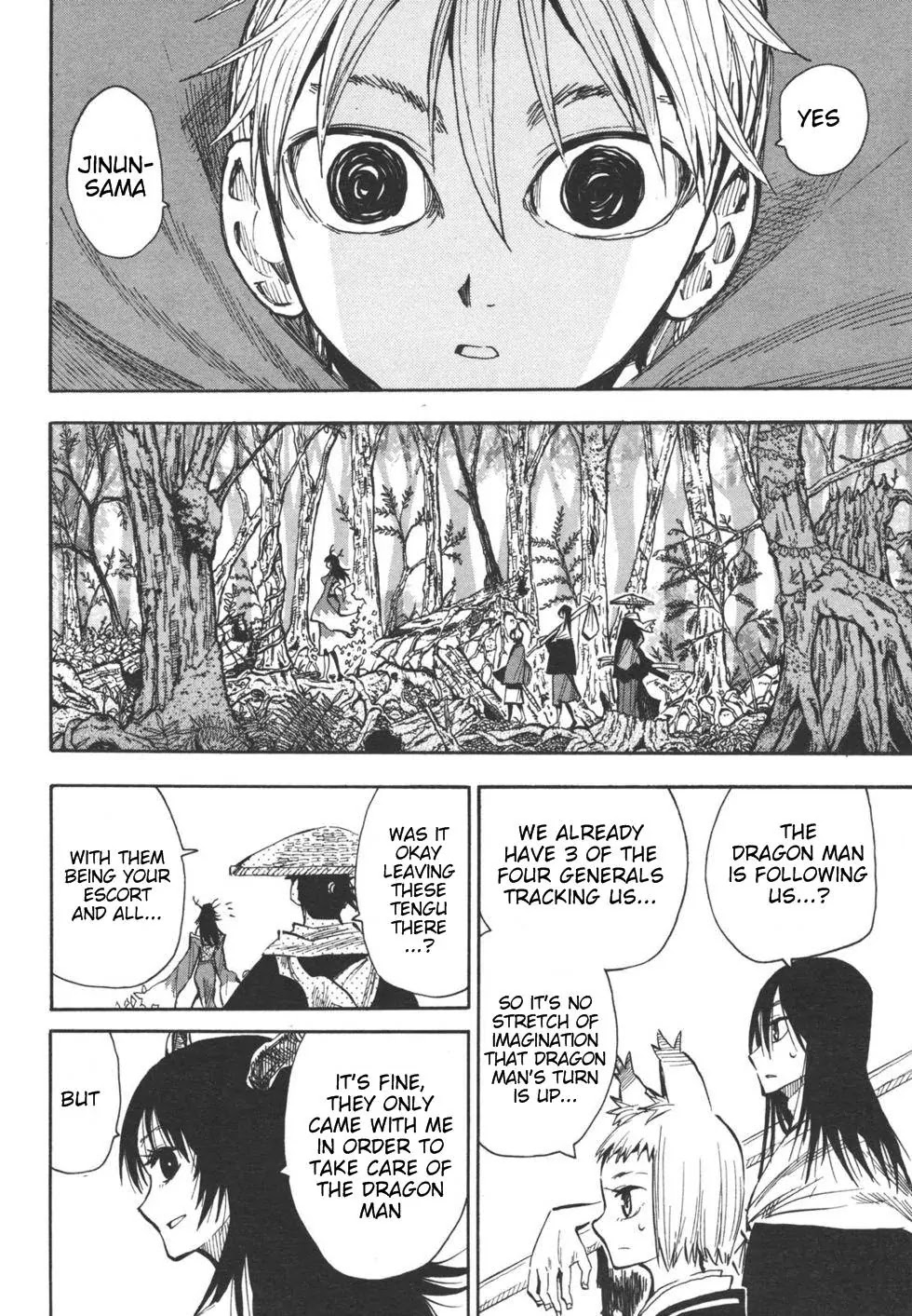 Sengoku Youko Chapter 21 page 6 - Chapter 21: Mountain God