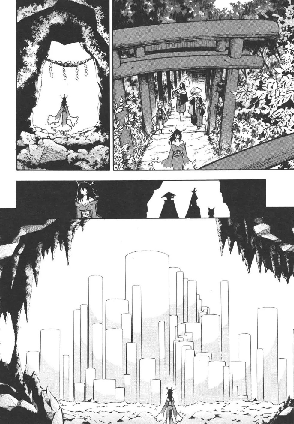 Sengoku Youko Chapter 21 page 8 - Chapter 21: Mountain God