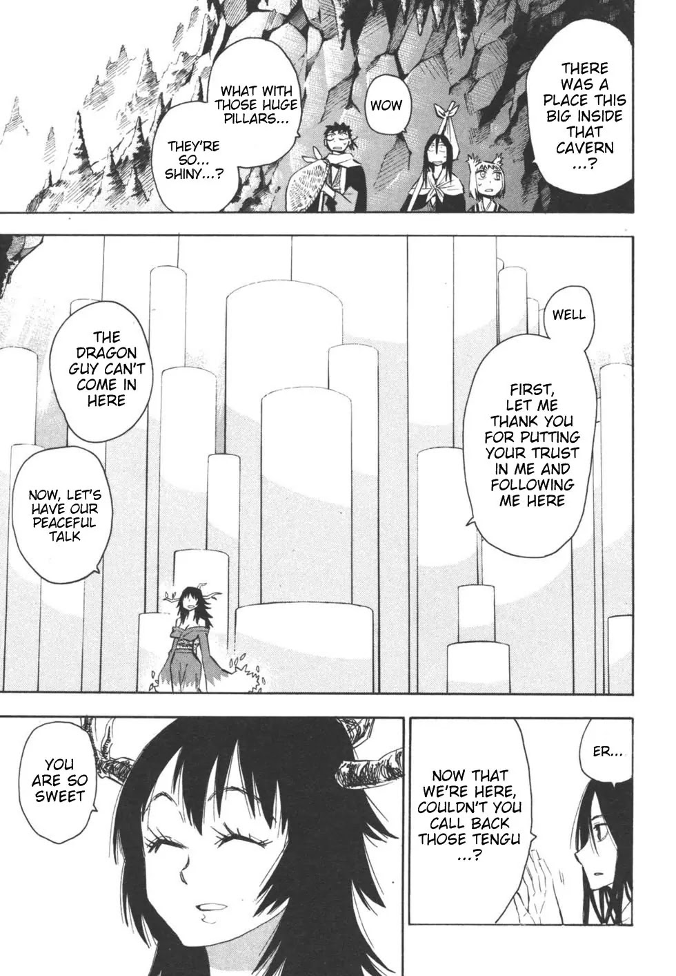 Sengoku Youko Chapter 21 page 9 - Chapter 21: Mountain God