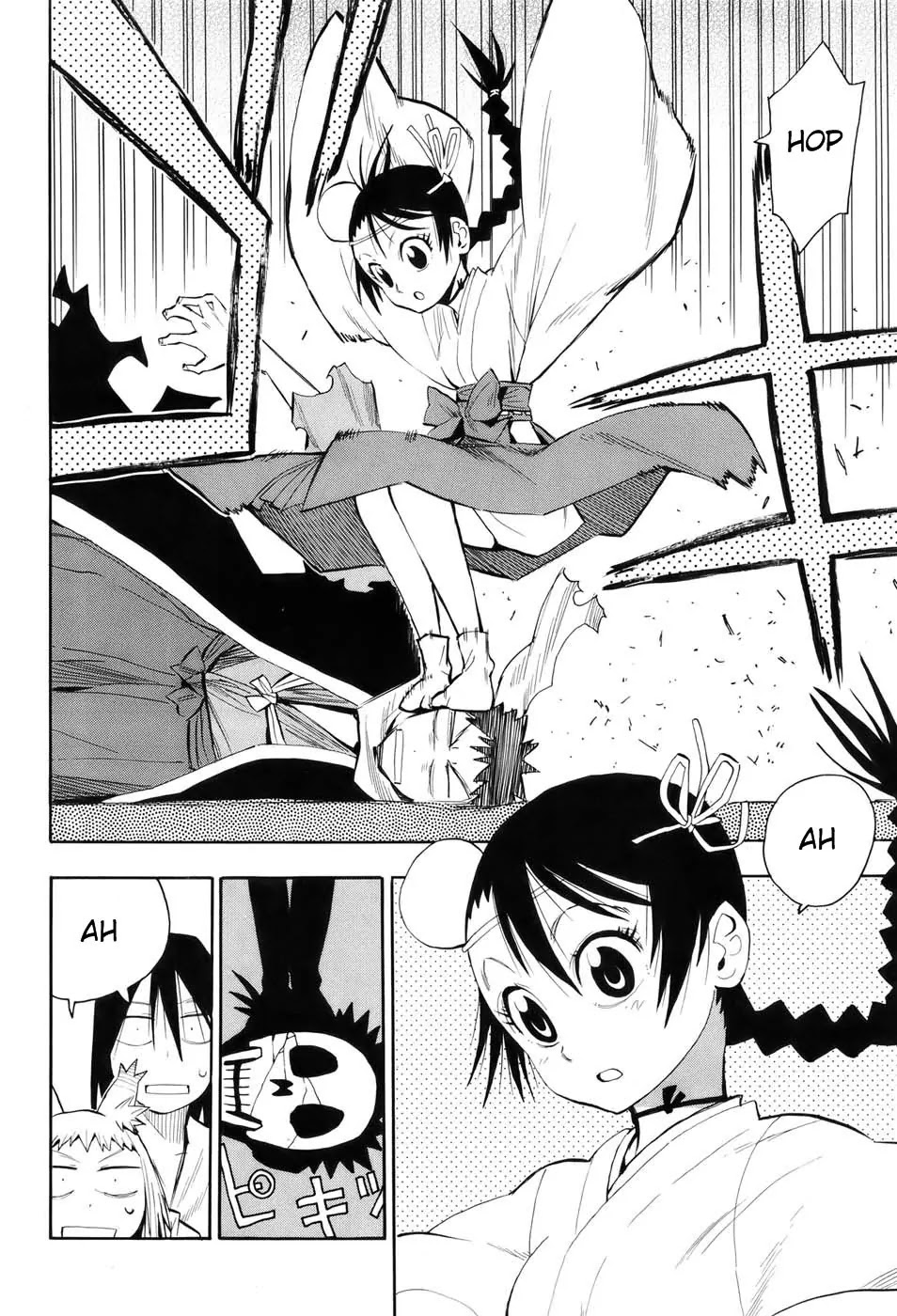 Sengoku Youko Chapter 22 page 12 - Chapter 22: Mountain God 2
