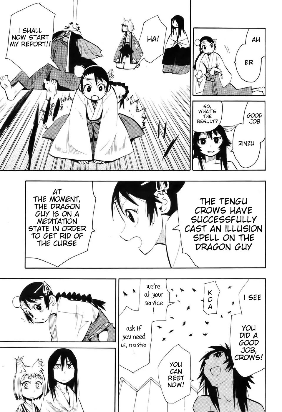 Sengoku Youko Chapter 22 page 13 - Chapter 22: Mountain God 2