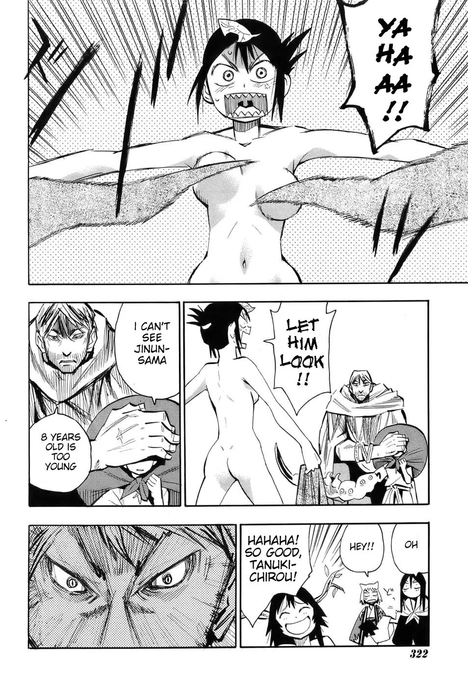 Sengoku Youko Chapter 22 page 18 - Chapter 22: Mountain God 2