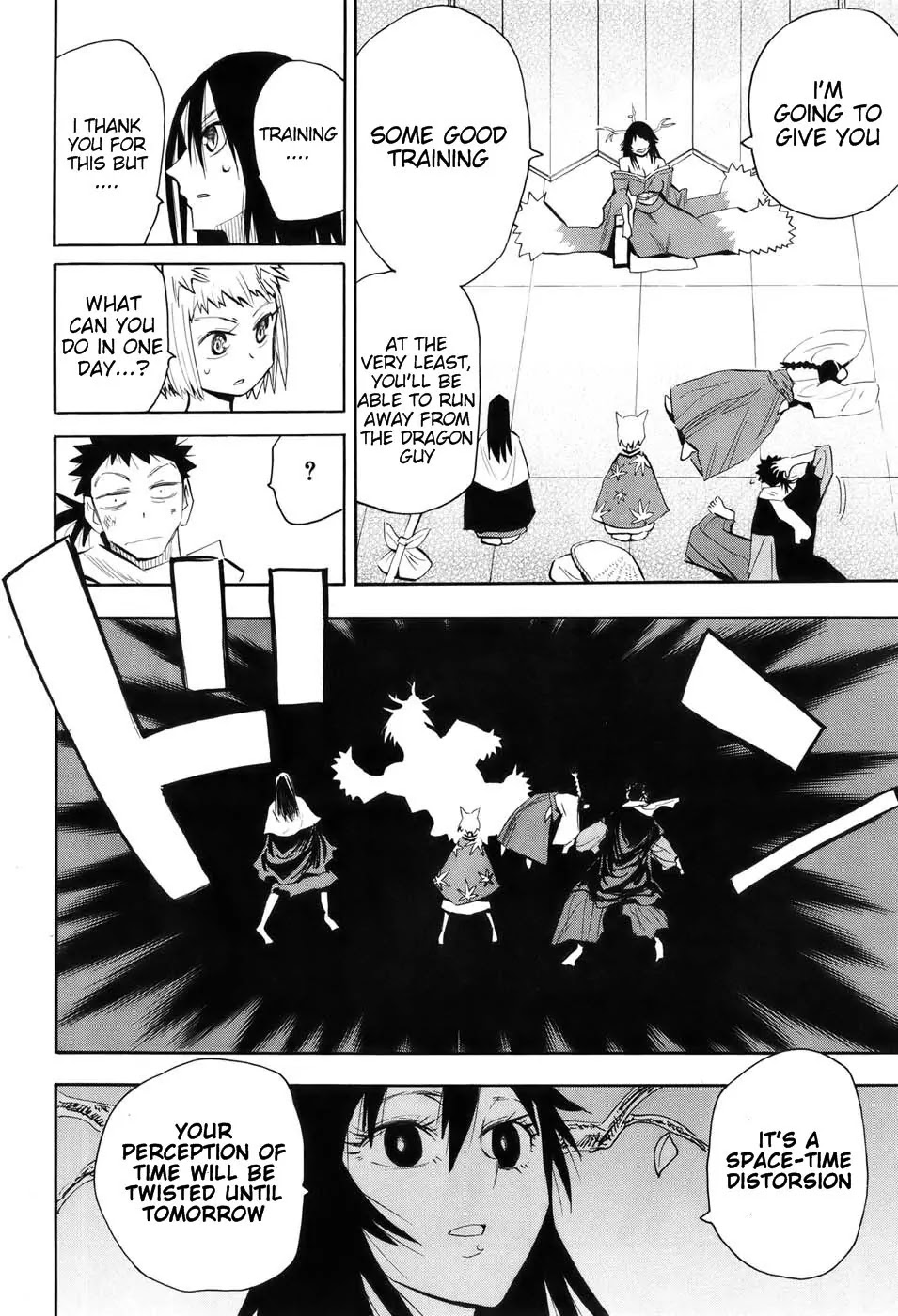Sengoku Youko Chapter 22 page 20 - Chapter 22: Mountain God 2
