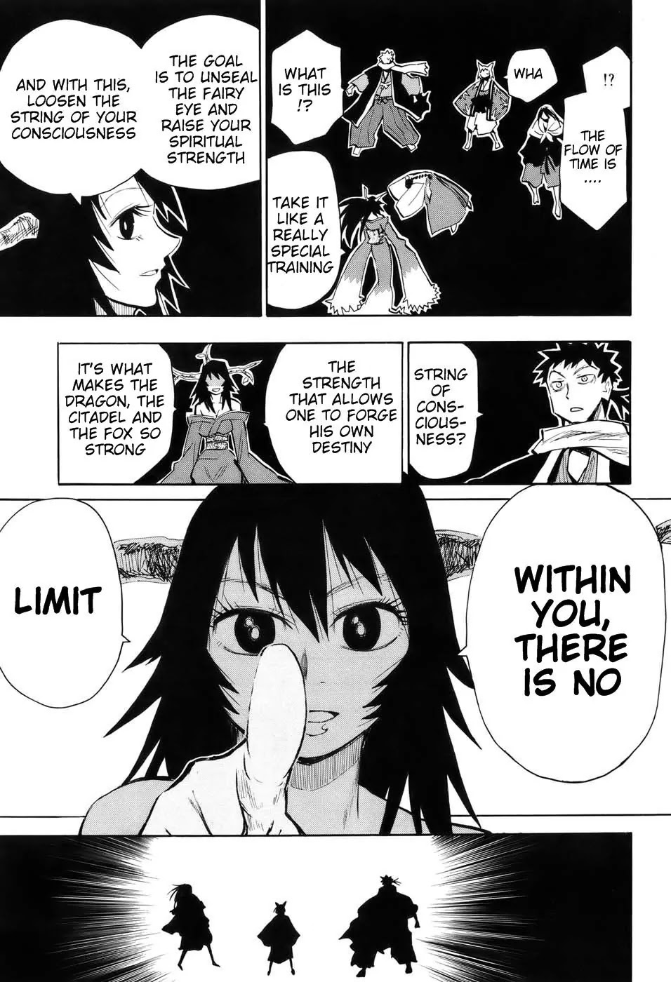 Sengoku Youko Chapter 22 page 21 - Chapter 22: Mountain God 2