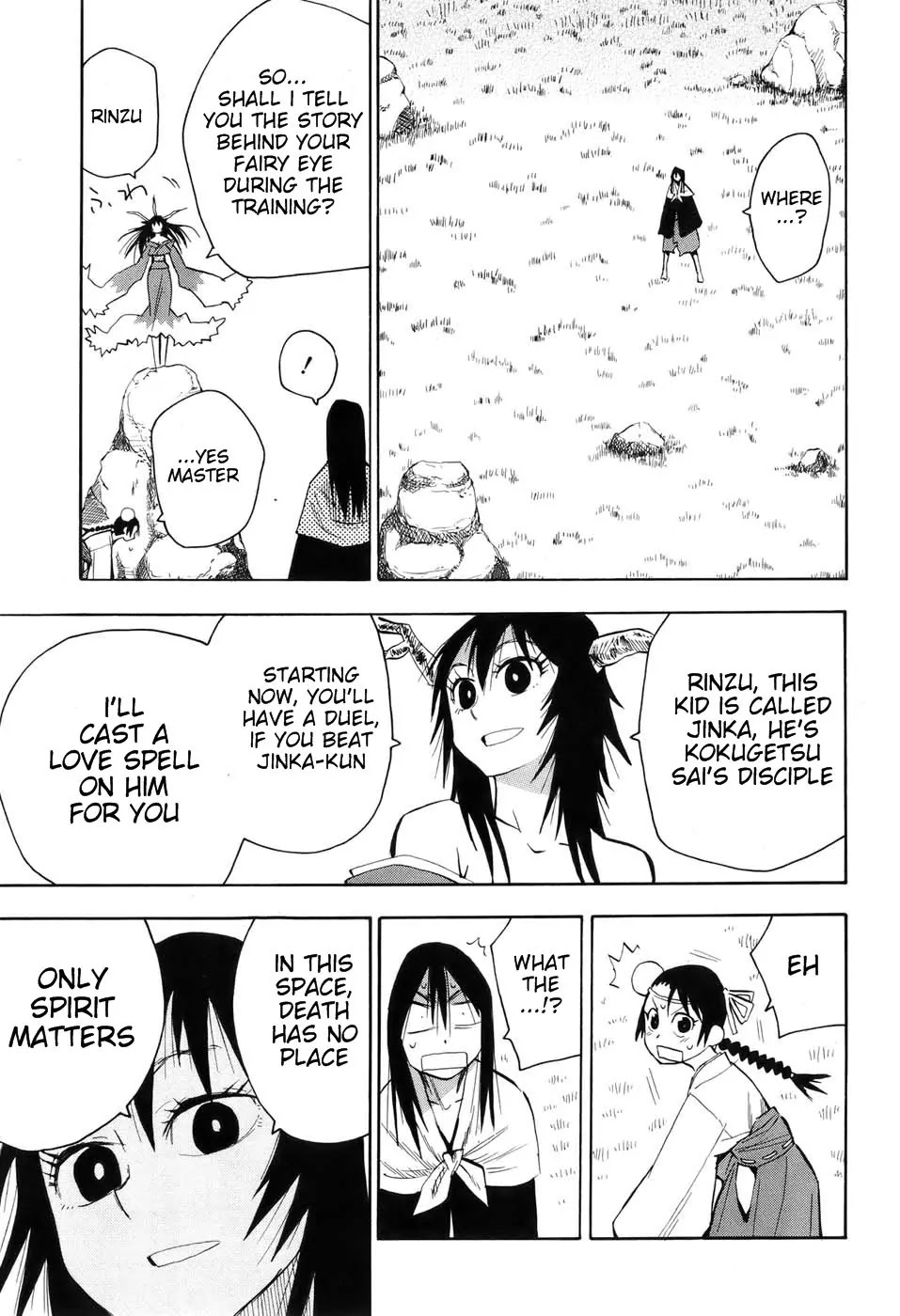 Sengoku Youko Chapter 22 page 23 - Chapter 22: Mountain God 2