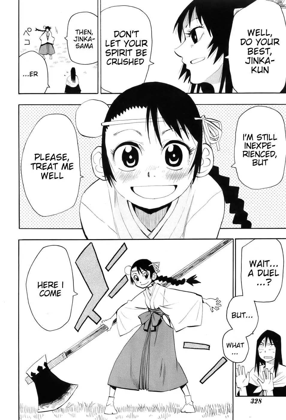 Sengoku Youko Chapter 22 page 24 - Chapter 22: Mountain God 2