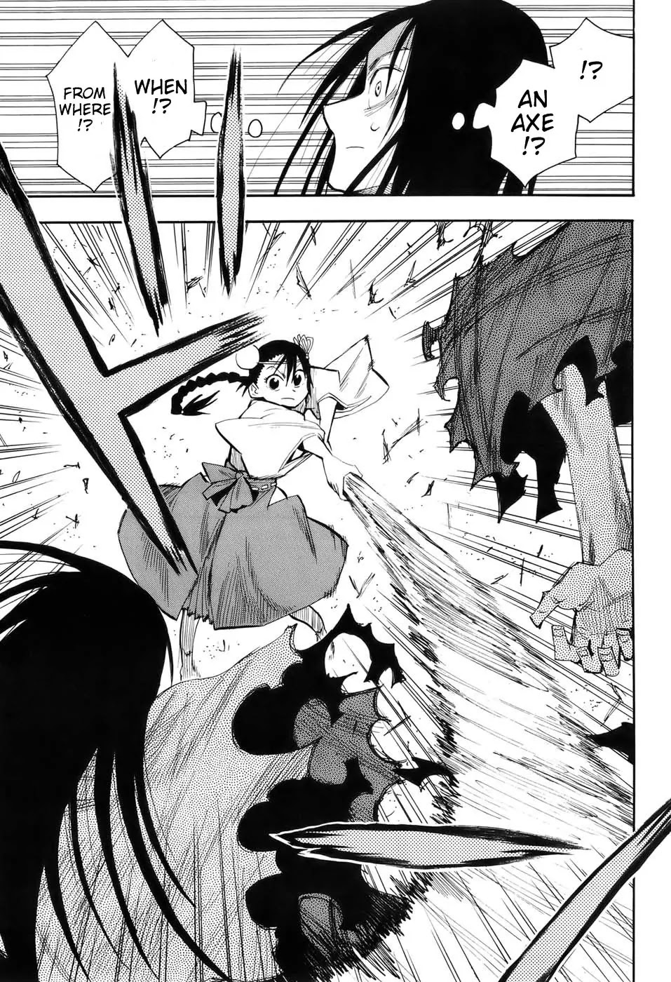 Sengoku Youko Chapter 22 page 25 - Chapter 22: Mountain God 2