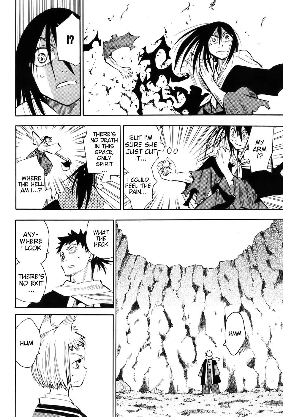 Sengoku Youko Chapter 22 page 26 - Chapter 22: Mountain God 2